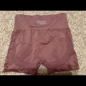 Comfortable PINK biker shorts